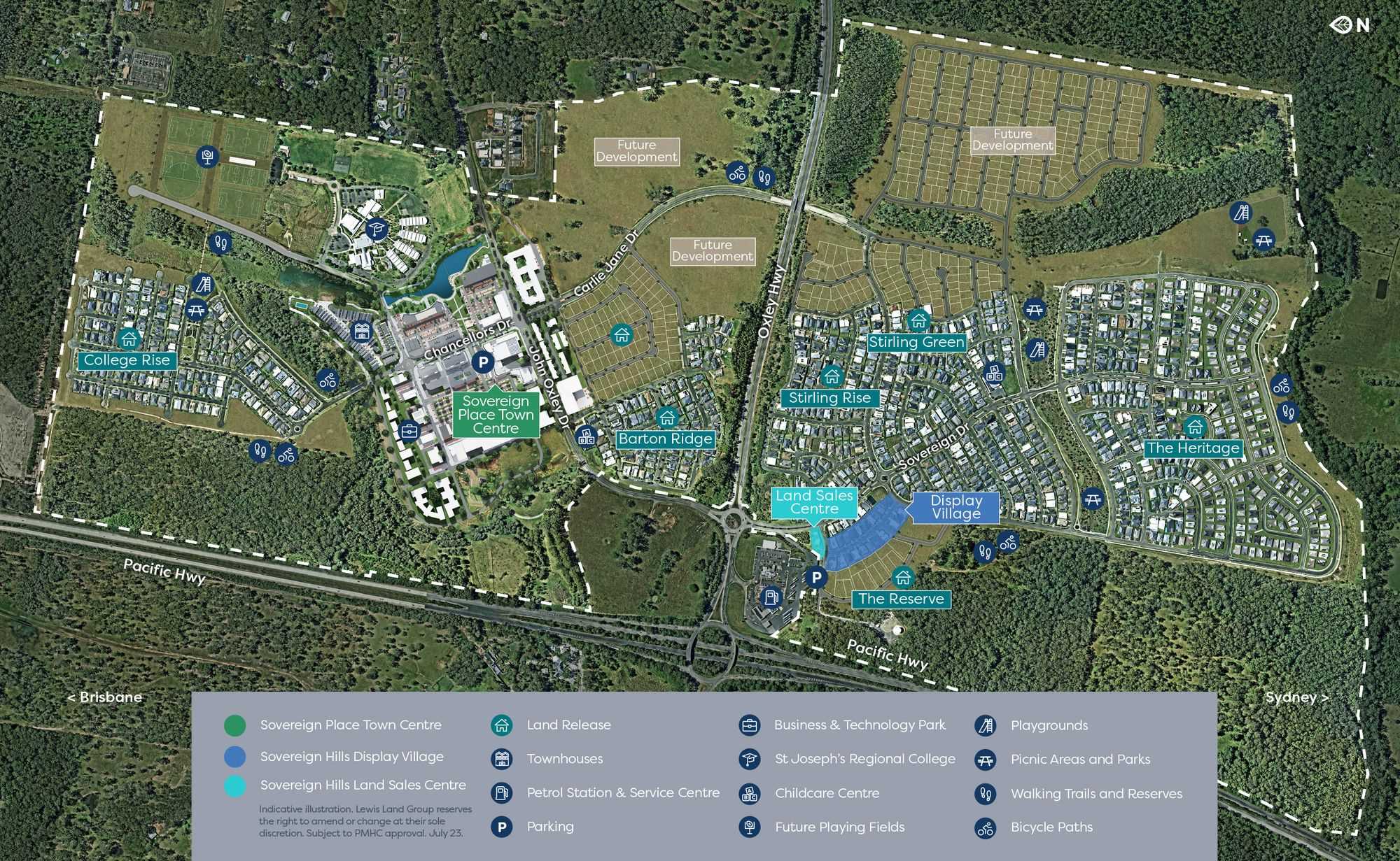 [Land for Sale] Sovereign Hills Estate, Thrumster OpenLot